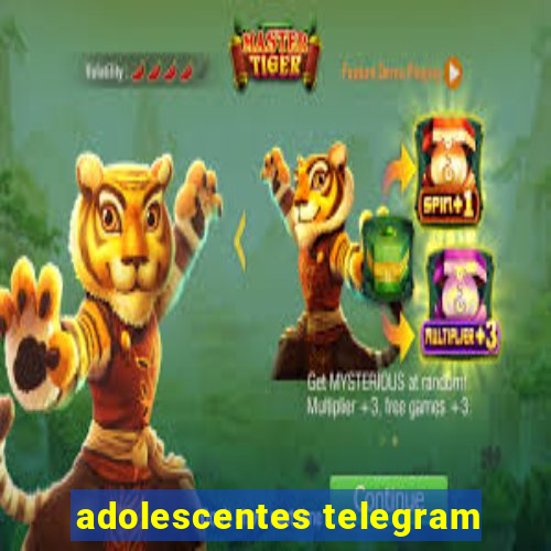 adolescentes telegram